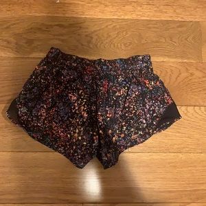 Lululemon shorts, high rise